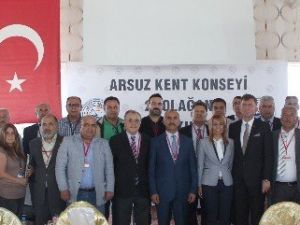 Arsuz Kent Konseyi 2. Olağan Genel Kurulunu Gerçekleştirdi