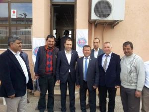 Tuna, Küçük Sanayi Sitesi Esnafıyla Bir Araya Geldi