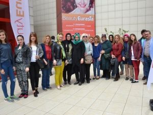 Biga’lı Kuaförler Beauty Eurasia Fuarına Katıldı