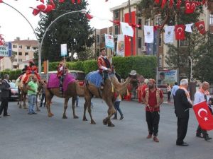 Dörtyol’da Devlerle Yörük Göçü Geçişi Canlandırıldı