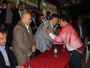 Yortan’da Asker Vedası Yapıldı