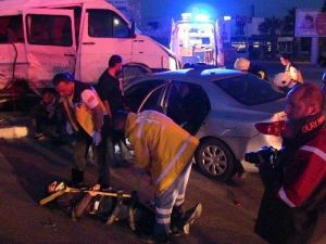 Bodrum’da Hırsızlık Şüphelileri Polisten Kaçarken Kaza Yaptı