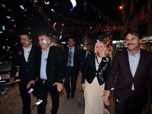 Serdivan İlçe Kadın Kolları Seçim İrtibat Bürosu Açıldı