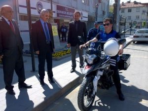 Osmancık’a Motosikletli Zabıta