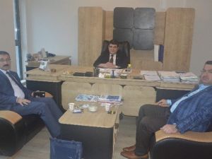 AK Parti’den Çankırı MÜSİAD’a Ziyaret