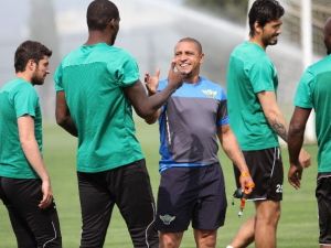 Akhisar Belediyespor, Galatasaray Hazırlıklarını Sürdürüyor