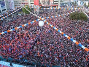 Davutoğlu: “Tarlada İzi Olmayanın Harmanda Yüzü Olmaz”