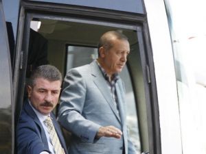 Cumhurbaşkanı Erdoğan Diyarbakır Valiliği’ni Ziyaret Etti