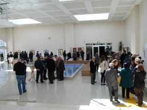 Fatsa’da Karma Resim Sergisi Açıldı