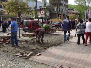 Başkan Kantarcı’dan Çaycuma’ya Mekik Ve Elektrikli Golf Arabası