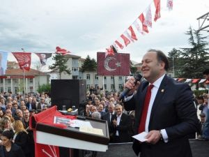 CHP Bozüyük’te Seçim Bürosu Açtı