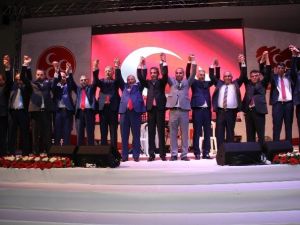 Mhp, Mersin Milletvekili Adaylarını Tanıttı