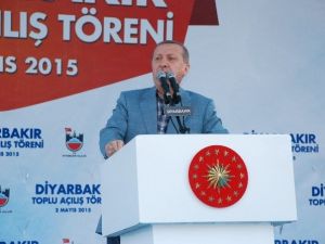 Cumhurbaşkanı Erdoğan Diyarbakır’da