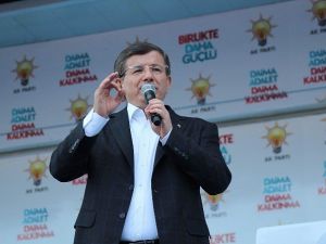 Başbakan Davutoğlu: “Chp, Hdp İle Koalisyon Peşinde”