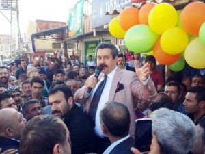 Fatih Bucak’tan Hilvan Çıkarması