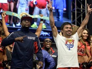 Asrın Boks Maçını Floyd Mayweather Kazandı