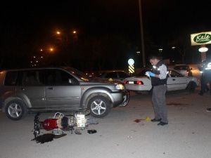 Kavşakta Korkunç Kaza MOBESE’ye Böyle Yansıdı