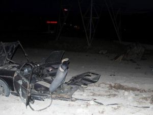 İkiye Bölünen Otomobilden Sağ Çıktılar