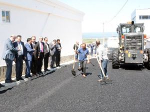 Ortahisar Belediyesi, Asfalt Sezonunu Açtı