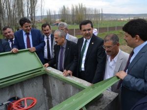 Seyitgazi’ye Kapalı Devre Sulama Sistemi