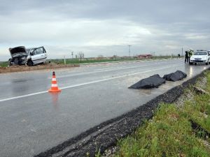 Ağabey Kardeş Kazada Can Verdi