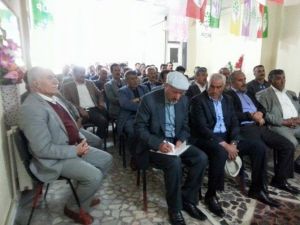 HDP Muhtarlarla Toplantı Yaptı