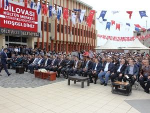 Dilovası, Kent Meydanı Ve Kültür Merkezine Açıldı