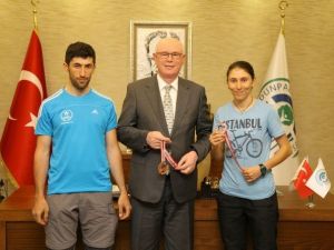 Başkan Kurt: “Sporun Ve Sporcunun Yanındayım”