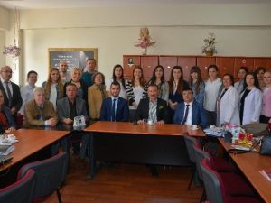 Doğan’dan Lise Öğrencilerine Ziyaret