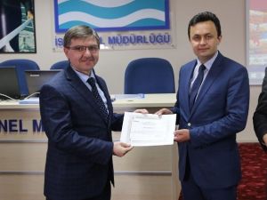 Ko-mek’ten İsu Personeline Eğitim