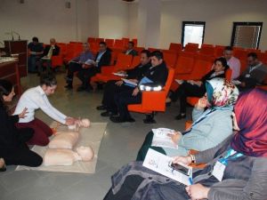 Belediye Çalışanlarına İlk Yardım Eğitimi