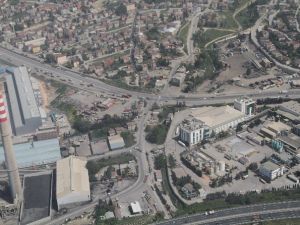 Dilovası Eynerce Kavşağı’nda Çalışma