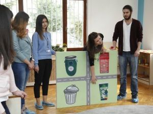 Miniklere Çevre Bilinci Eğitimi