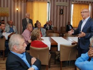 Bağımsız Aday Subaşı Aksekililerle Buluştu