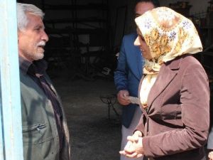 Taşkesenlioğlu’na Horasan’da Yoğun İlgi