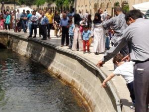 Balıklıgöl’e Turist Akını