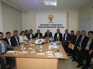 AK Parti Genel Merkez Skm Başkanı Ataş Nevşehir’de