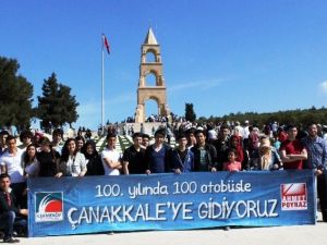 Çekmeköy Belediyesi 5 Bin Kişiyi Çanakkale’ye Götürüyor