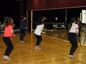 Gaziantep’te Öğrenciler Zumba İle Motive Ediliyor