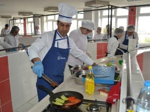 Bu Kez Profesyonel Aşçılar Yarıştı