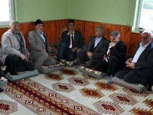 MHP Milletvekili Adayları Horasan’da Yoğun İlgi Gördü