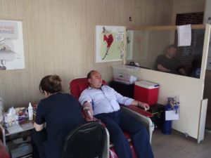 Kızılay’a Dört Ayda 650 Ünite Kan Bağışı