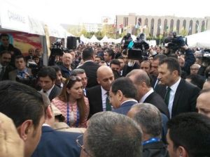 Cumhurbaşkanı Erdoğan Çanakkale Standını Ziyaret Etti