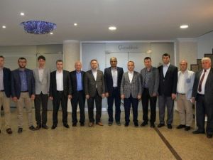 AK Parti Koordinasyon Toplantısı Yapıldı