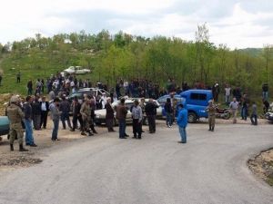 Ağaç Kesen Şahıslar İle Köylüler Arasında Kavga: 7 Yaralı