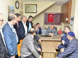 Başkan Edebali, Yıldırımlılarla Buluşmaya Devam Ediyor