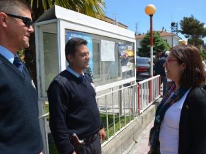 AK Partili Aday Polisten Helallik İstedi