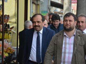 AK Parti Trabzon Milletvekili Adayı Muhammet Balta, Seçim Çalışmalarını Değerlendirdi