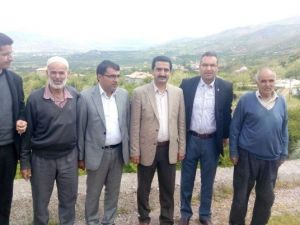 Taşkın: “Kale Her Zaman AK Parti’ye Destek Çıkmıştır”