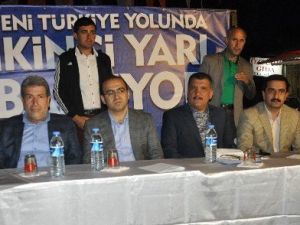 Özhan: “AK Parti İle Türkiye Büyük Bir Değişim Yaşadı”